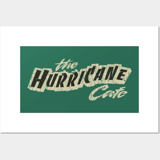 Hurricane Cafe 1994 Wall Art by JCD666